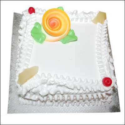 "Yummy Sweet Cake - 1kg (Brand: Cake Exotica) - Click here to View more details about this Product